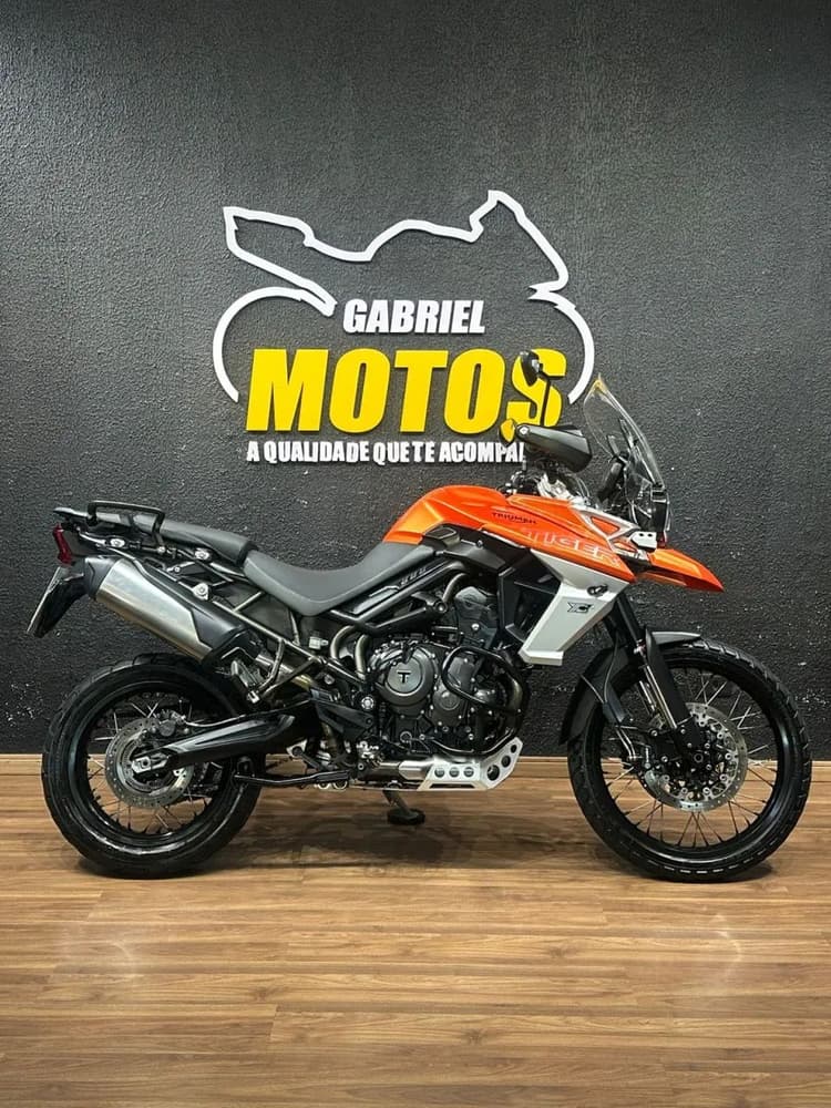 TRIUMPH Tiger 800 XCA - 2020