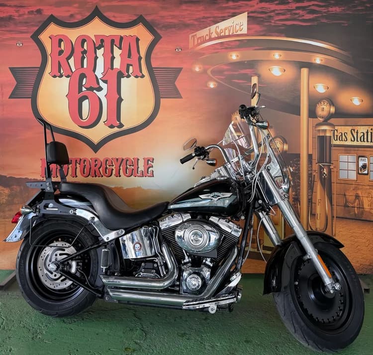Harley Davidson Fatboy 2008