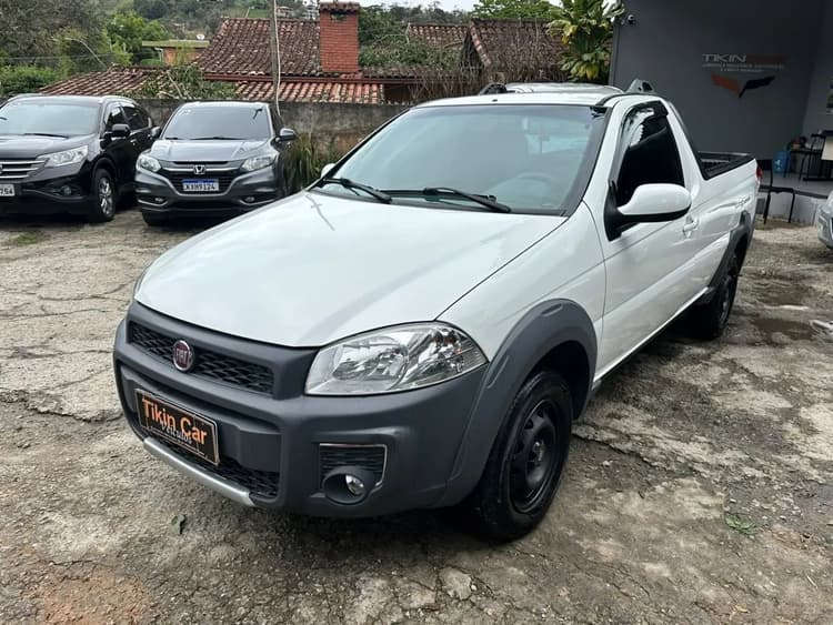 Fiat Strada Working Hard 1.4 Fire Flex 8V CS 2018