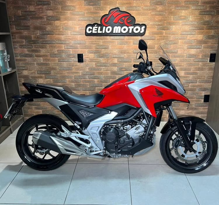 NC 750X 750X/ 750X ABS VERMELHA 2025/2025