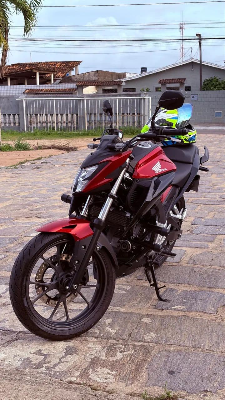 CB300F 2025 na garantia