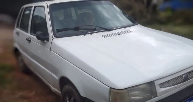 Fiat Uno Mille/ Mille EX/ Smart 4P (álcool) 2001