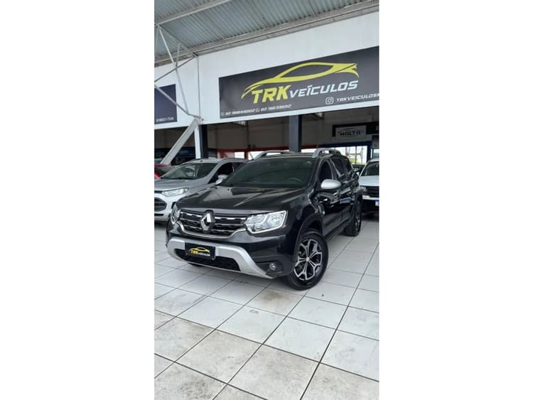 Renault Duster Iconic 1.6 16V Flex AUT 2021