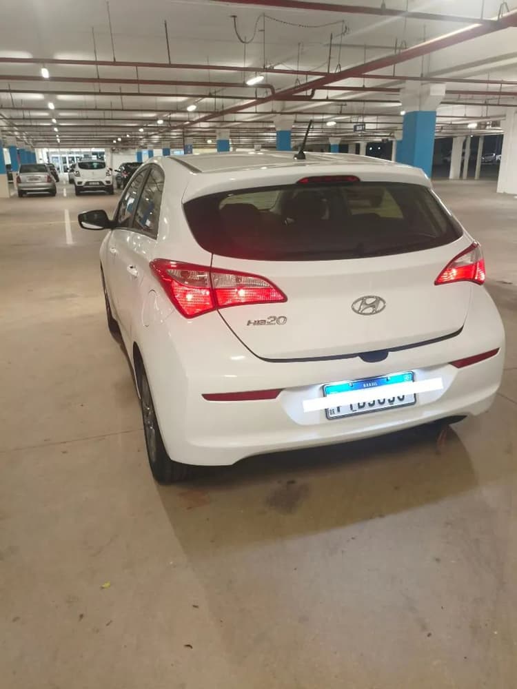 Hyundai HB20 Comf./c.plus/c.style 1.0 Flex 12V 2017