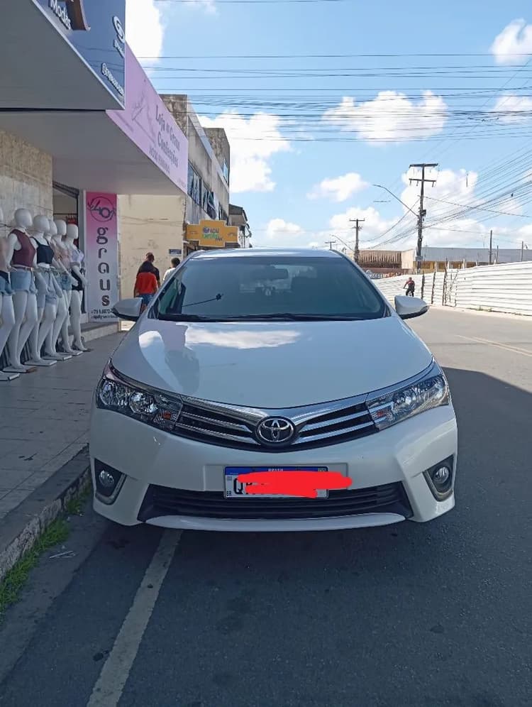 Toyota Corolla XEI 2.0 Flex 16V Aut. 2016