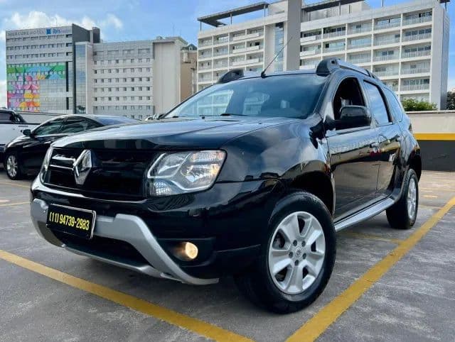 Renault Duster Dynamique 2.0 Hi-flex 16V Aut. 2016