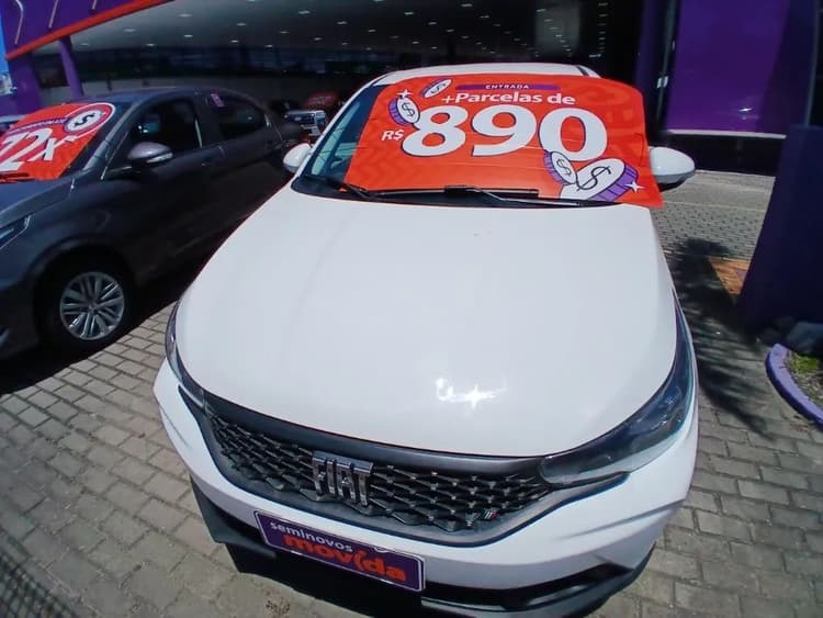 Fiat Argo Drive 1.0 6V Flex 2025
