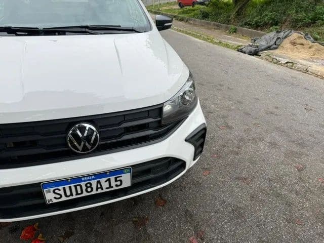 Volkswagen Saveiro Robust 1.6 Total Flex 16V 2024