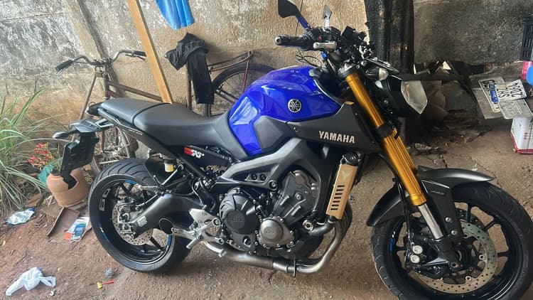 YAMAHA MT09 2017