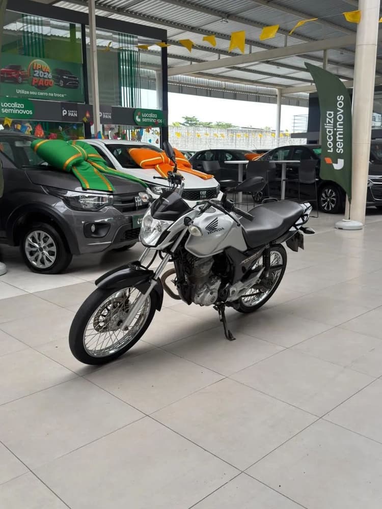 Honda start 2022 com freios a disco 