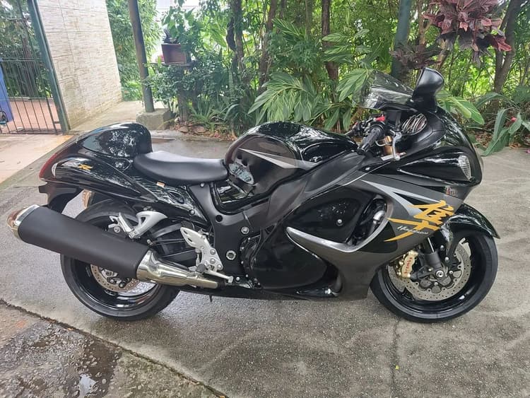 Suzuki Hayabusa 2015
