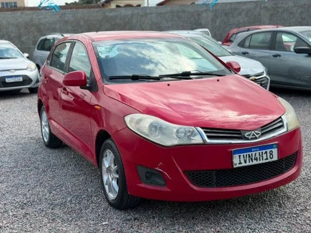 Chery Celer Hatch 1.5 16V Flex 5P 2014
