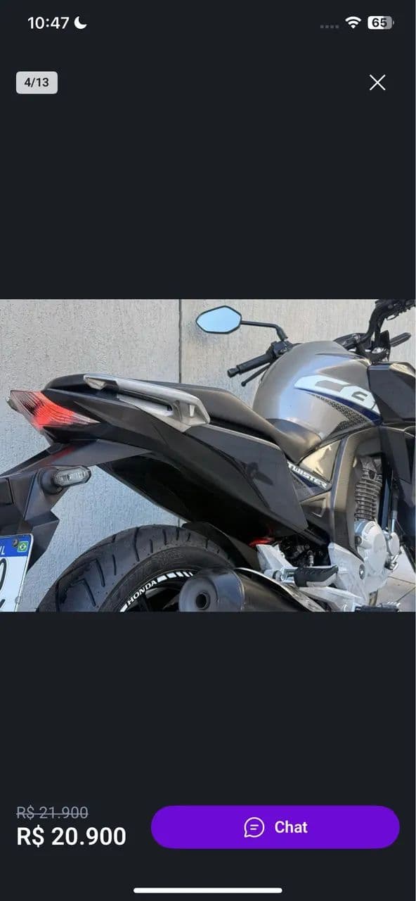 CB TWISTTER 2020 BARATO