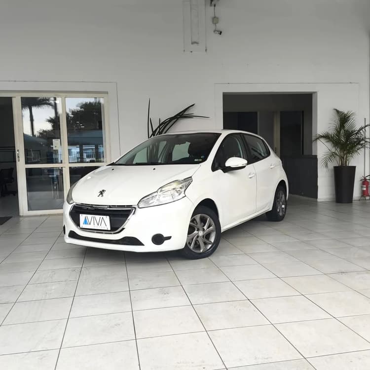 Peugeot 208 Active/active Pack 1.5 Flex 8V 5P 2015