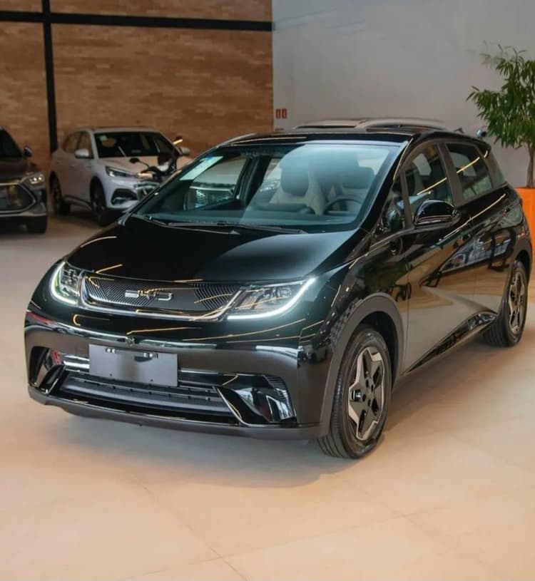 BYD Dolphin EV (Elétrico) 2027