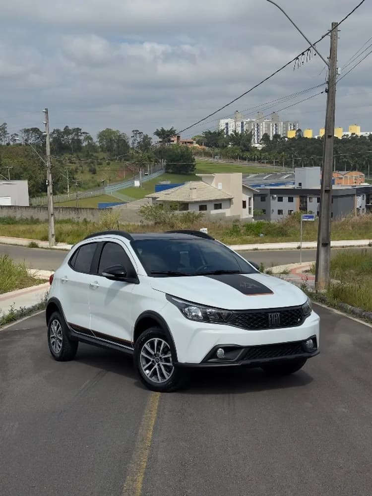Fiat Argo Trekking 1.3 8V Flex Aut. 2025