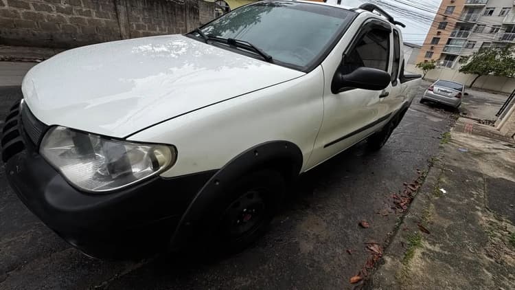 Fiat Strada 1.4 MPI Fire Flex 8V CE 2008