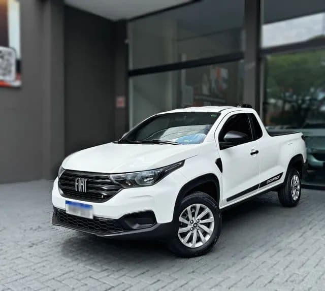 Fiat Strada Endurance 1.4 Flex 8V CS Plus 2022