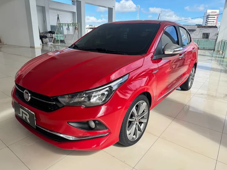Fiat Cronos Precision 1.8 16V Flex Aut. 2019