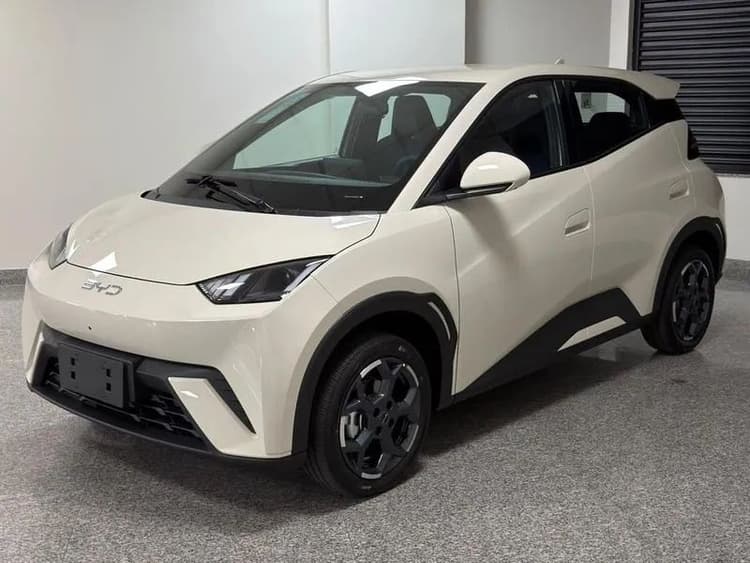 BYD Dolphin Mini (Elétrico) 2027