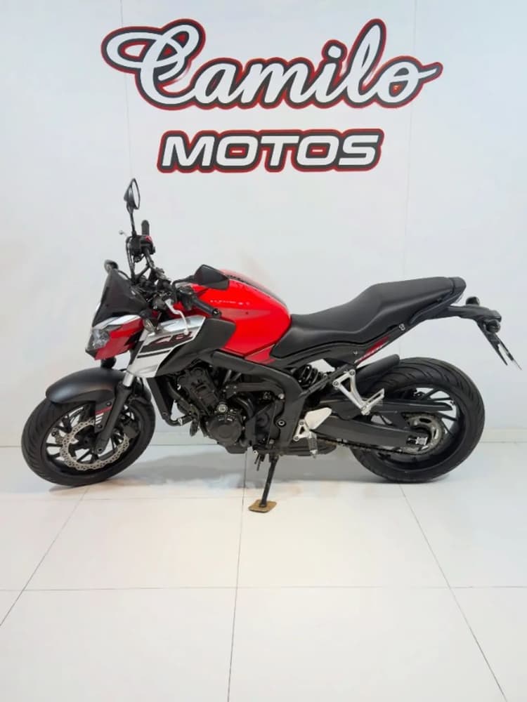 CB 650F ABS IMPECAVEL
