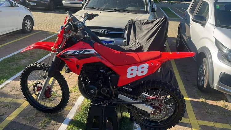 CRF 230F 2009