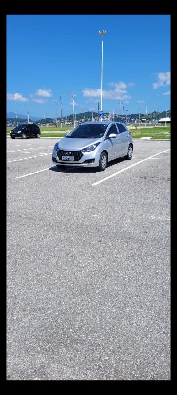 Hyundai HB20 Unique 1.0 Flex 12V Mec. 2019