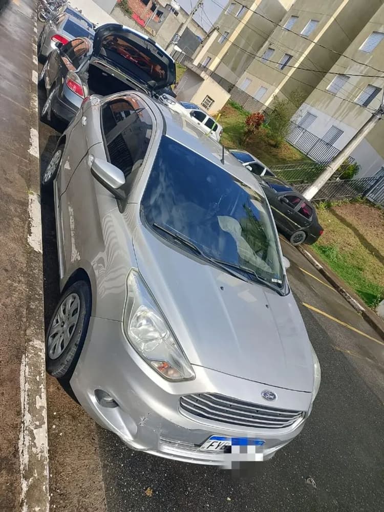 Ford KA+ Sedan 1.5 16V Flex 4P 2016