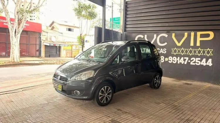 Fiat Idea Attractive 1.4 Fire Flex 8V 5P 2012