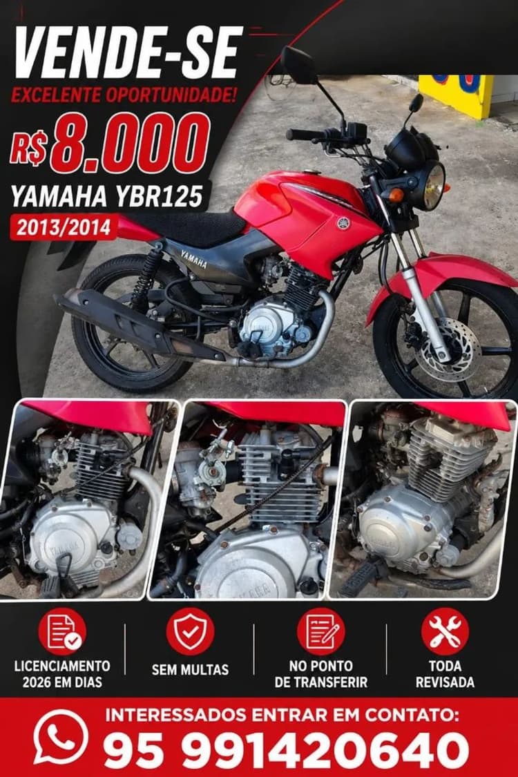 Moto Factor Yamaha YBR125