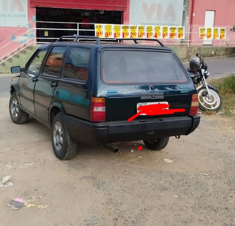 Fiat Elba Weekend 1.5 I.e. 2P E 4P (álcool) 1995
