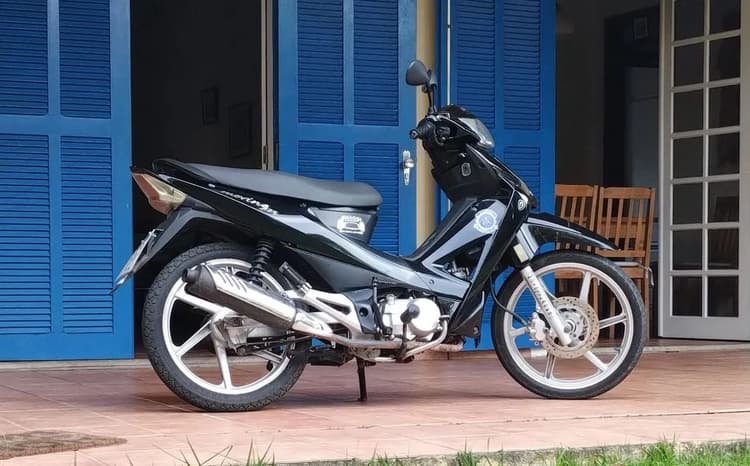 Moto Iros moving125cc 