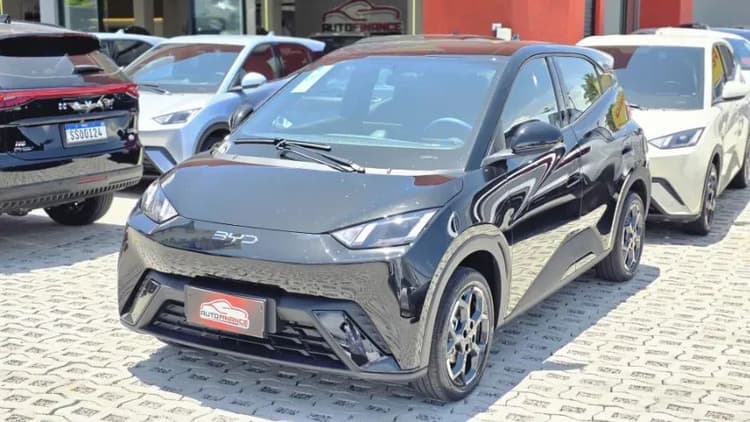 BYD Dolphin Mini (Elétrico) 2027