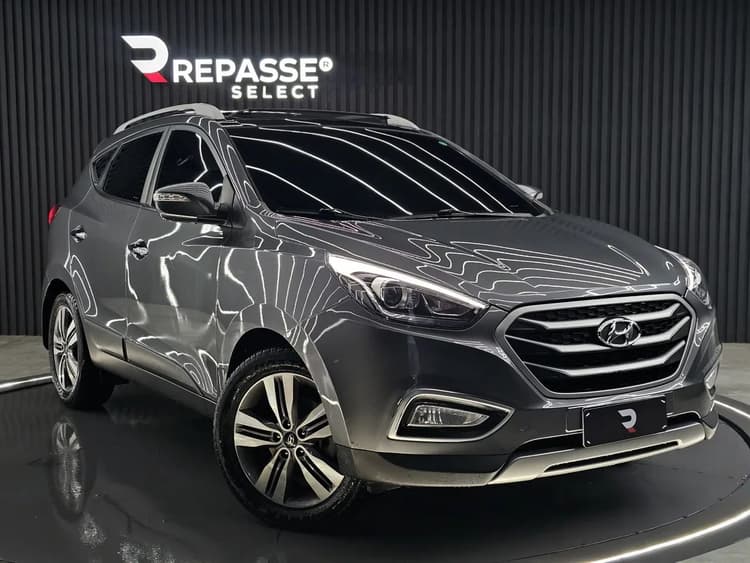 Hyundai IX35 GL 2.0 16V 2WD Flex Aut. 2017