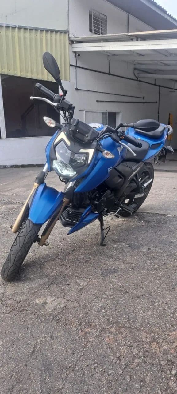  TVS Apache RTR 200 Azul | 2022/2023