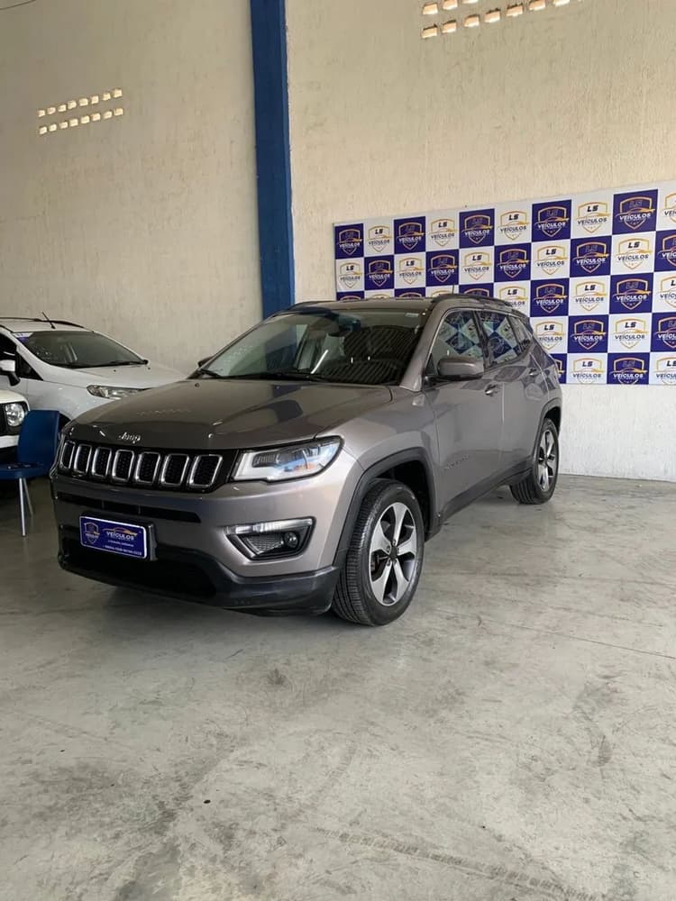 Jeep Compass Longitude 2.0 4X2 Flex 16V Aut. 2018