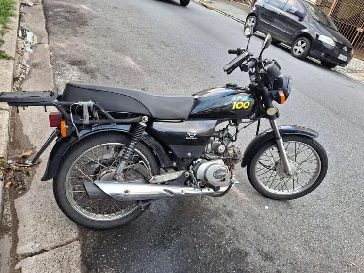 Dafra Super 100 Muito Conservada