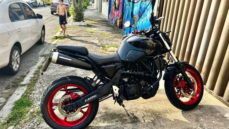 MT-03 660cc
