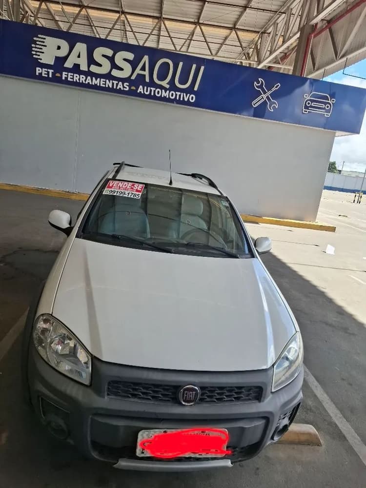 Fiat Strada Working Hard 1.4 Fire Flex 8V CD 2018