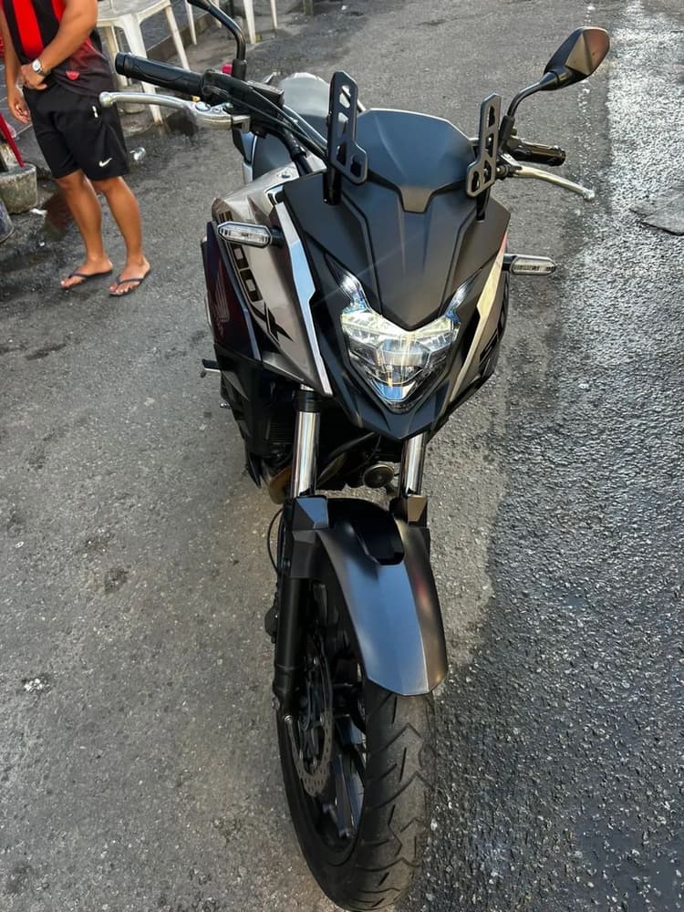 CB 500x Impecável 