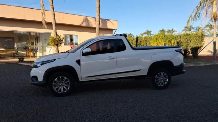 Fiat Strada Freedom 1.3 Flex 8V CS Plus 2023