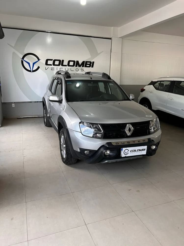 Renault Duster Dynamique 1.6 Flex 16V Aut. 2019