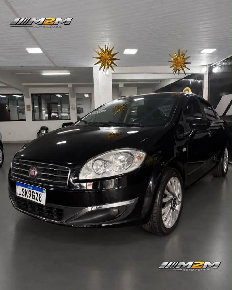 Fiat Linea Absolute 1.9/1.8 Flex Dualogic 4P 2016