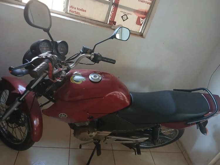 Vendo ou troco moto documentada