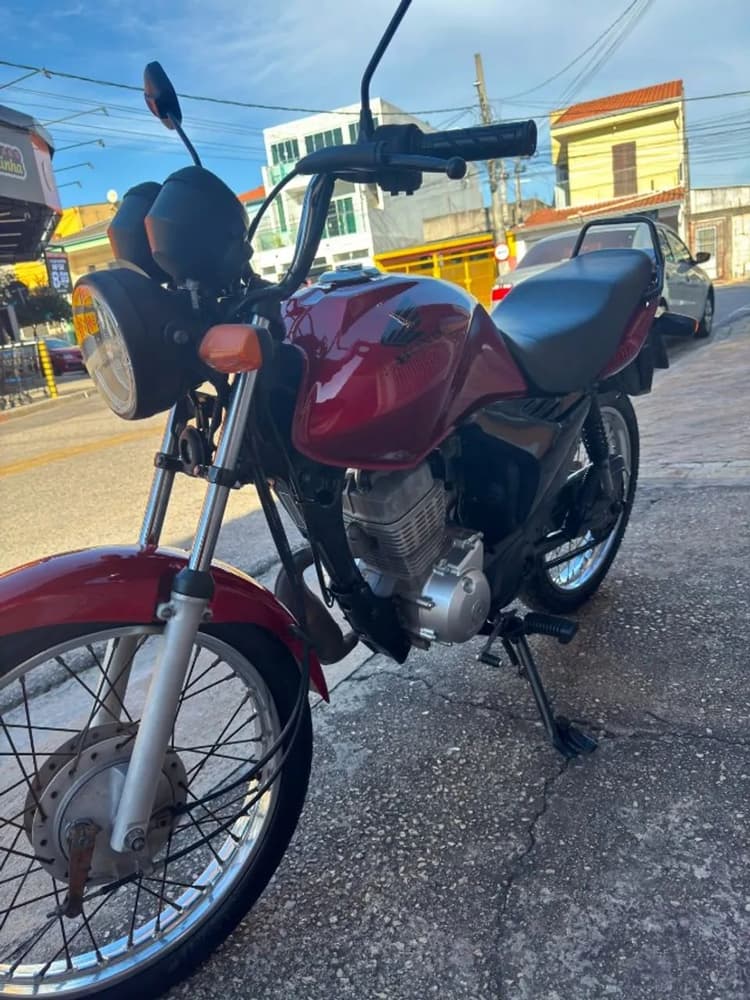 CG Titan 125 CC Ks 2011 