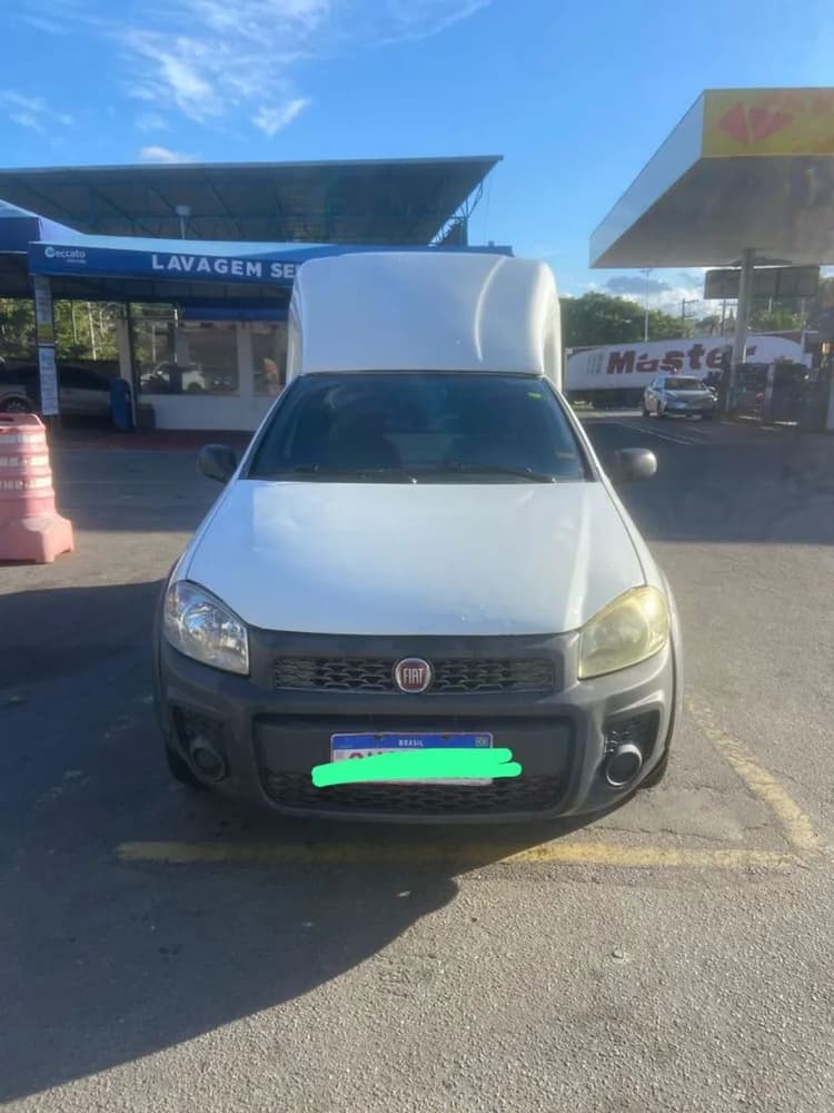 Fiat Strada Working Hard 1.4 Fire Flex 8V CS 2018