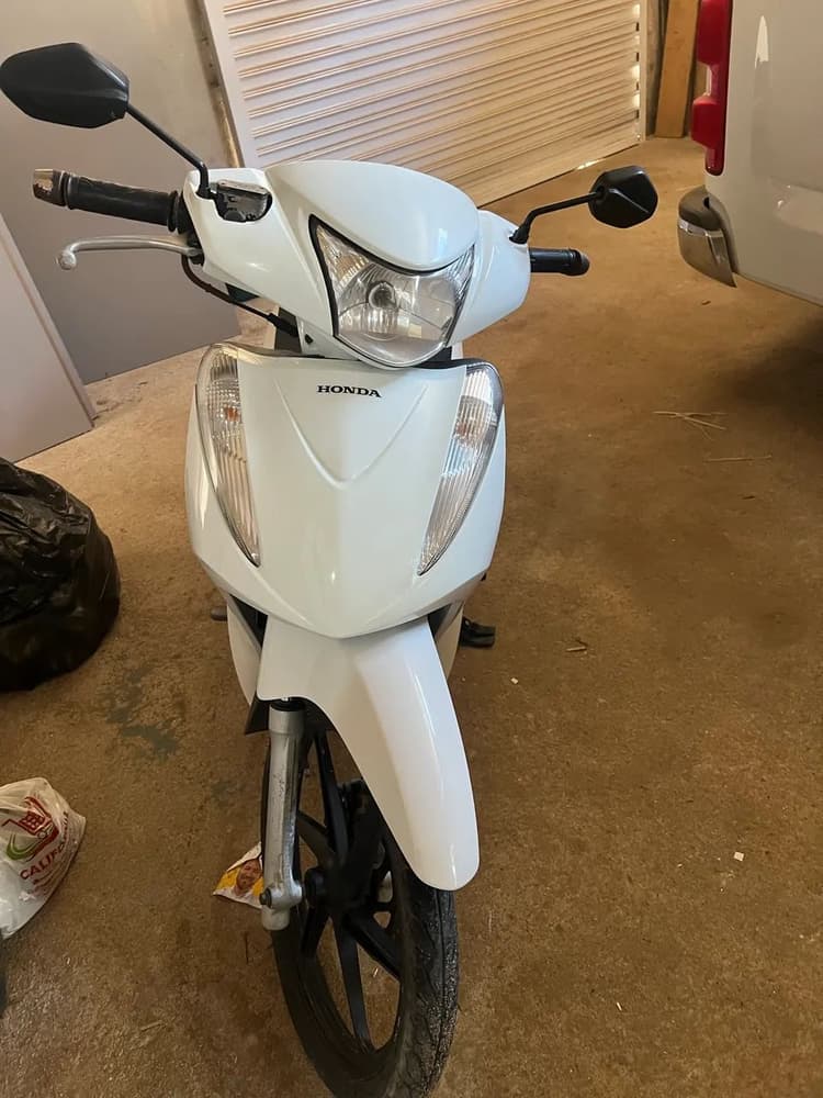 Biz 125 nova 