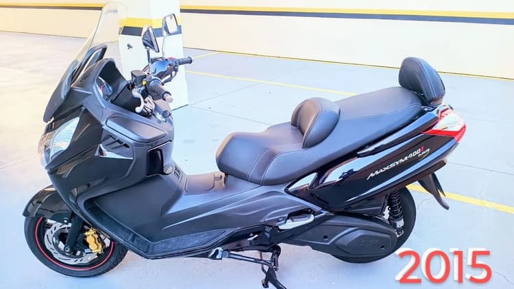  DAFRA MAXSIN 400i