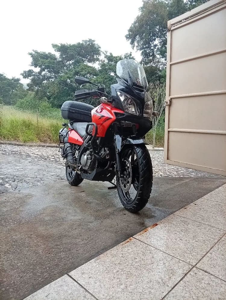 Vendo Vstrom 650 