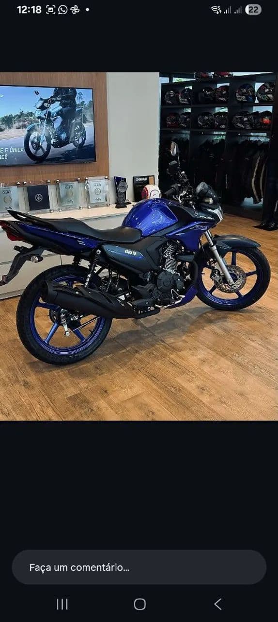 Factor 150 azul